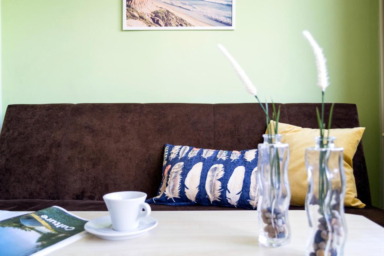 Apartament Kremowy - Blisko Morza I Sopotu Гданьск Экстерьер фото