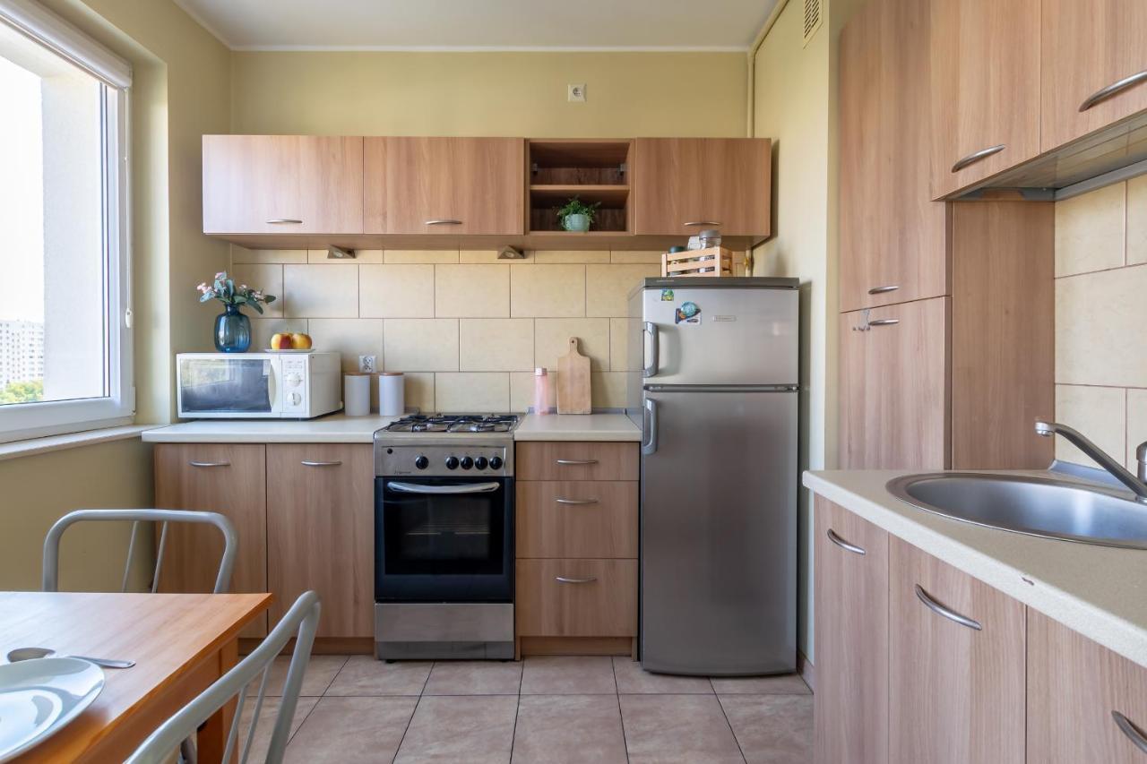 Apartament Kremowy - Blisko Morza I Sopotu Гданьск Экстерьер фото